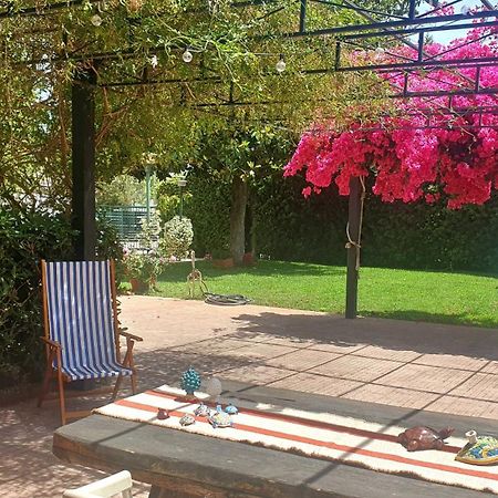 La Depandance Di Villa Rosa Locazioni Brevi Mondello Dış mekan fotoğraf