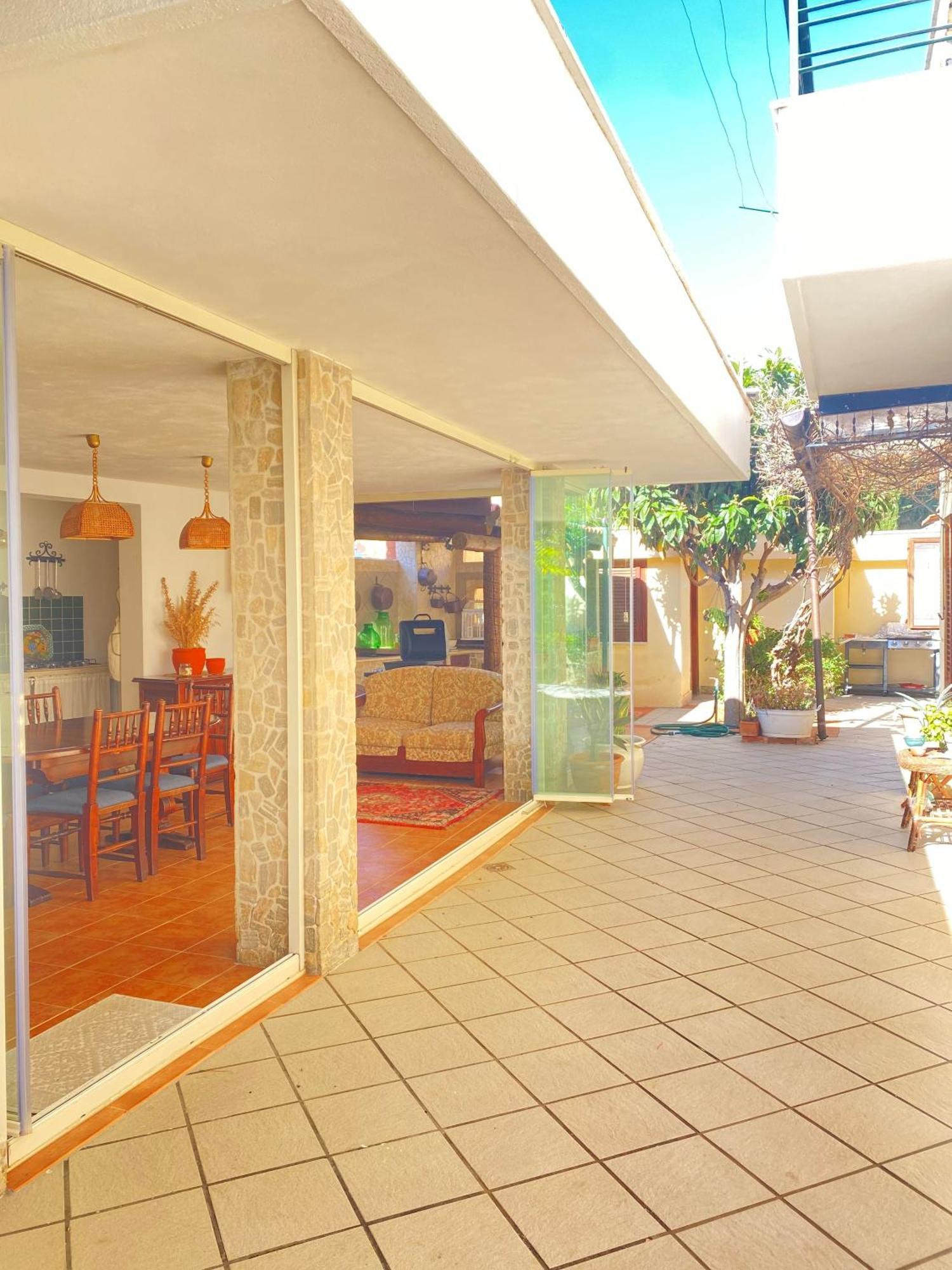 La Depandance Di Villa Rosa Locazioni Brevi Mondello Dış mekan fotoğraf